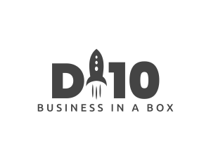 Sponsor Logo for D10 Business in a Box