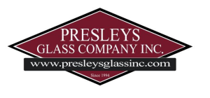 Sponsor Logo for Presley's Glass