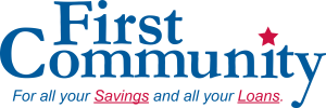 Sponsor Logo for First Community Credit Union