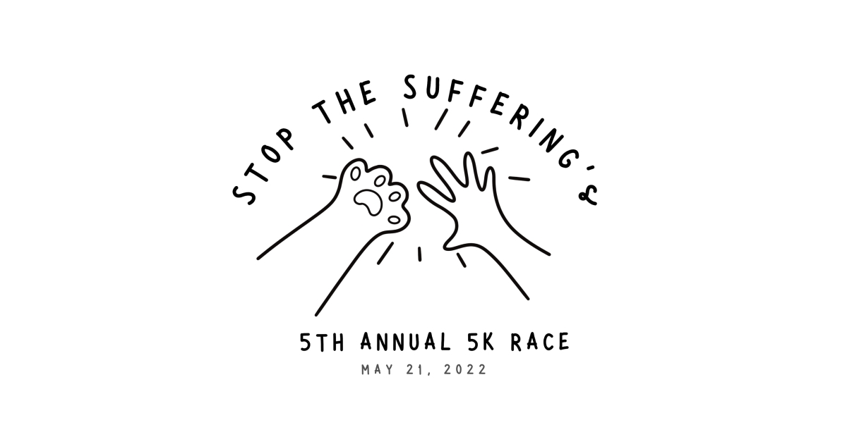Stop the Suffering 5k