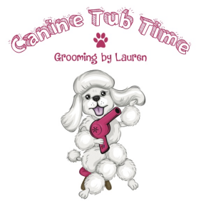 Logo for Canine Tub Time, LLC