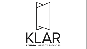 Logo for Klar Studio | Windows + Doors