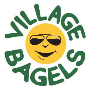 Logo for Village Bagels
