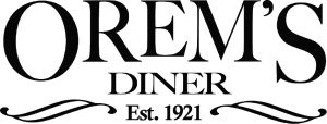 Logo for Orem's Diner