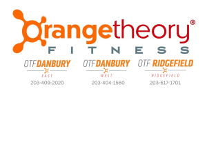 Logo for Orangetheory Fitness Ridgefield
