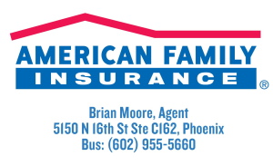 Sponsor Logo for American Family Insurance - Brian Moore Agent