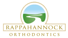 Logo for Rappahannock Orthodontics