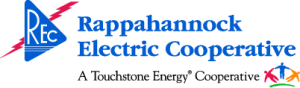 Logo for Rappahannock Electric Cooperative