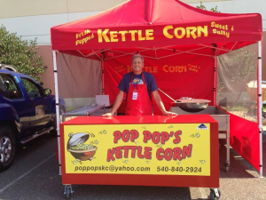 Logo for Pop Pop's Kettle Corn