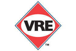 Logo for Virginia Railway Express
