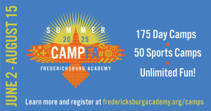 Logo for CAMP FA at Fredericksburg Academy