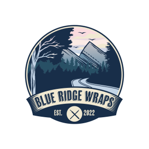 Logo for Blue Ridge Wraps