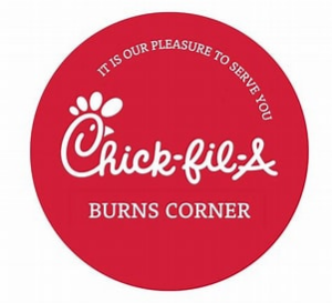 Sponsor Logo for Chick-fil-A Burns Corner