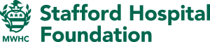 Logo for Stafford Hospital Foundation
