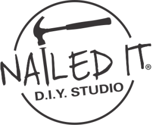 Logo for Nailed It DIY Studio