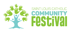 Logo for StL Community Festival
