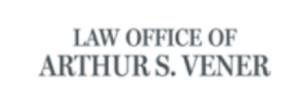 Event Sponsor Logo for Law Office of Arthur Vener