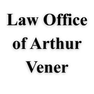 Event Sponsor Logo for Law Office of Arthur Vener