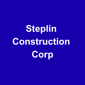 Event Sponsor Logo for Steplin Construction Corp