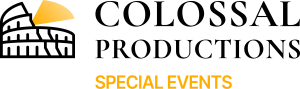 Sponsor Logo for Colossal Productions