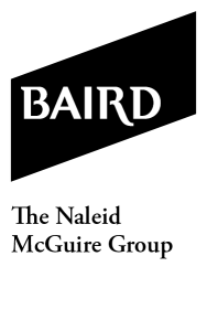 Sponsor Logo for RW Baird