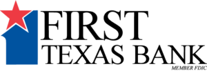 Sponsor Logo for First Texas Bank
