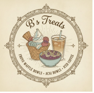 Sponsor Logo for B’s Treats