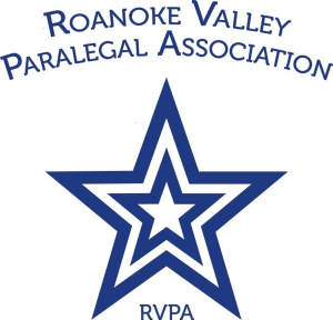 Sponsor Logo for Roanoke Valley Paralegal Association