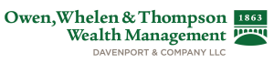 Sponsor Logo for OWEN, WHELEN & THOMPSON WEALTH MANAGEMENT