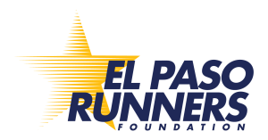 Community Partner Logo for EL PASO RUNNERS FOUNDATION