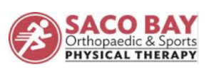 Sponsor Logo for Saco Bay Orthopaedic & Sports Physical Therapy