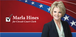 Sponsor Logo for Marla Hines Circuit Court Clerk