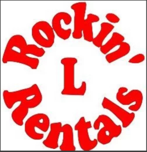 Sponsor Logo for Rockin' L Rentals Harriman 865-717-9912