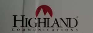 Sponsor Logo for Highland Communications