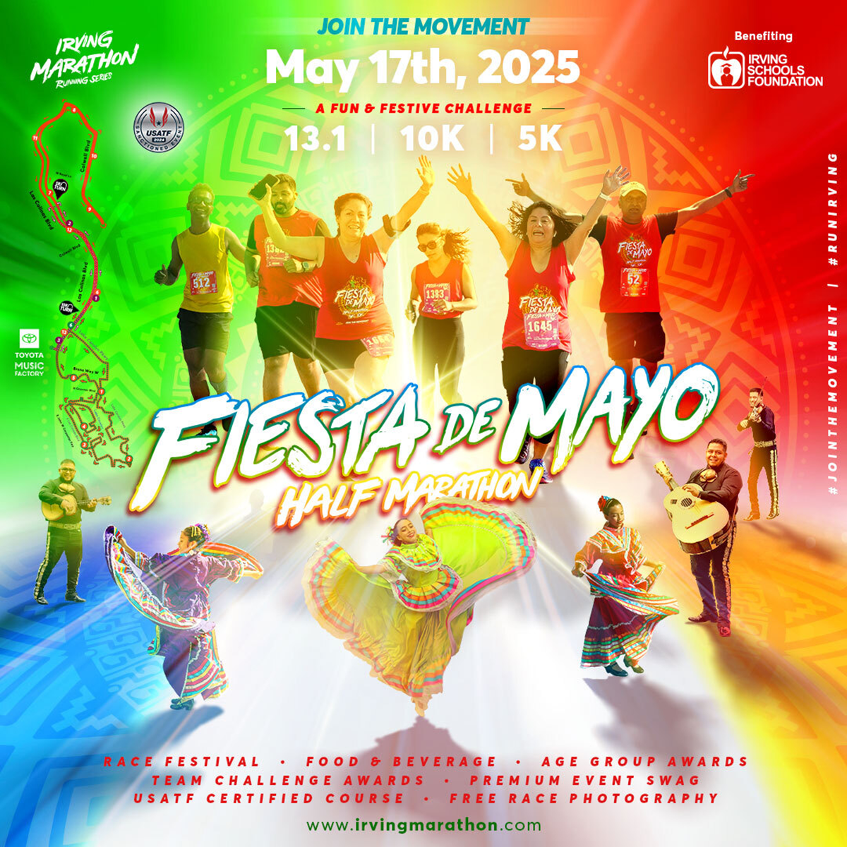 Fiesta De Mayo Half Marathon