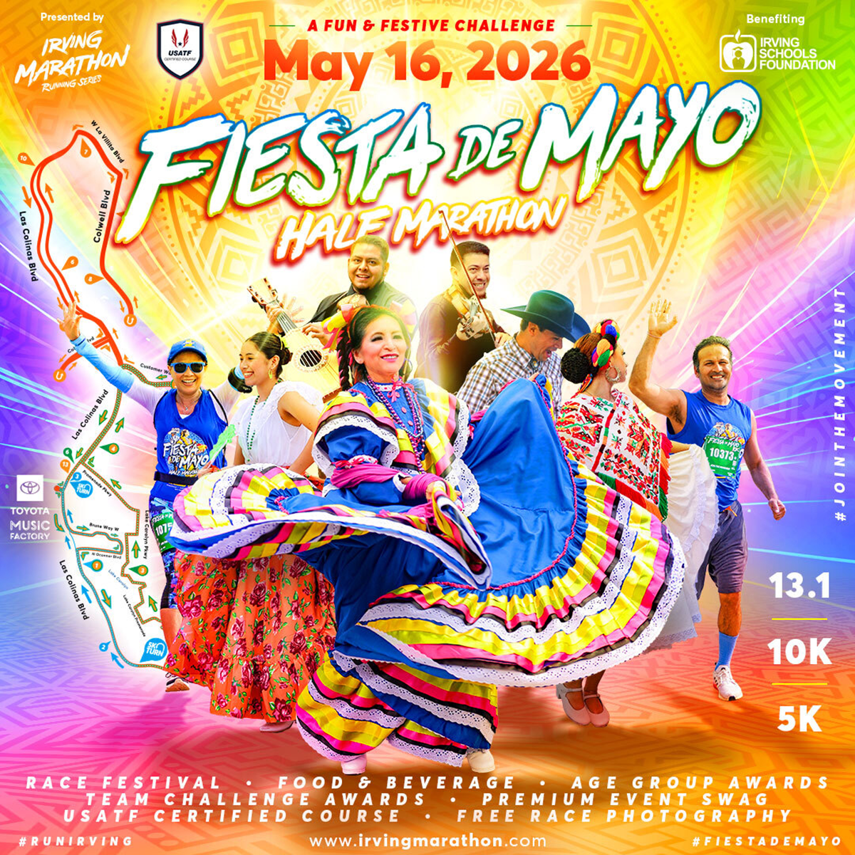 Fiesta De Mayo Half