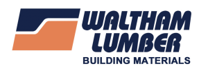Sponsor Logo for Waltham Lumber