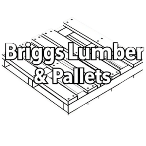 Sponsor Logo for Briggs Lumber and Pallets