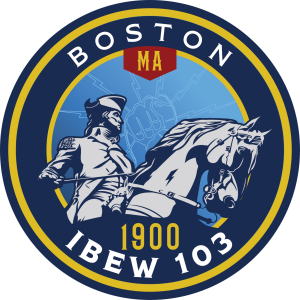 Sponsor Logo for IBEW 103