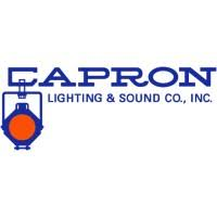 Sponsor Logo for Capron Lighting and Sound