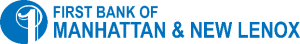 Sponsor Logo for First Bank of Manhattan & New Lenox
