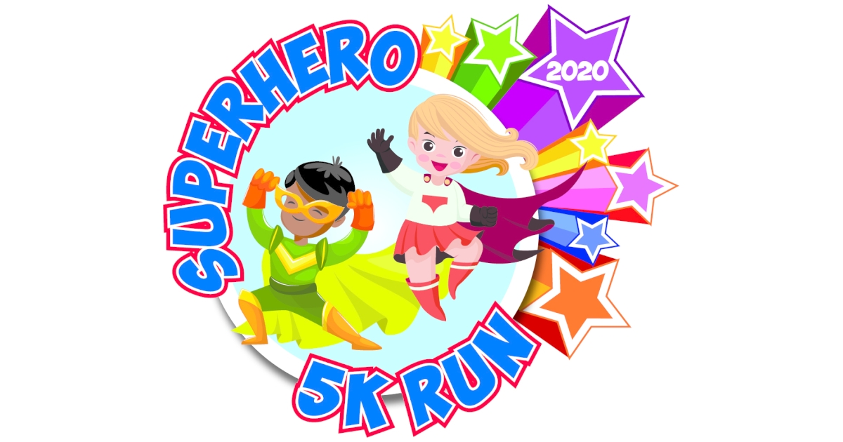 Superhero 5K Run and 1K Fun Run