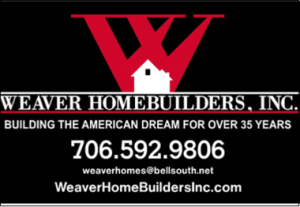Sponsor Logo for Weaver Home builders