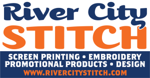 Sponsor Logo for River City Stitch