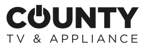 Sponsor Logo for County TV & Appliance