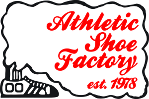 Sponsor Logo for Athletic Shoe Factory