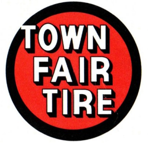 Sponsor Logo for Town Fair Tire