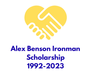 Sponsor Logo for Alex Benson Ironman Scholarship