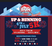 Up and Running 4th of July 5K