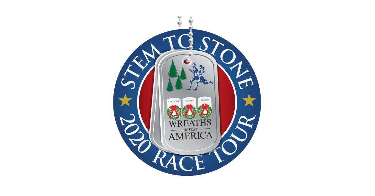 Wreaths Across America Stem to Stone 2020 Race Tour MAINE
